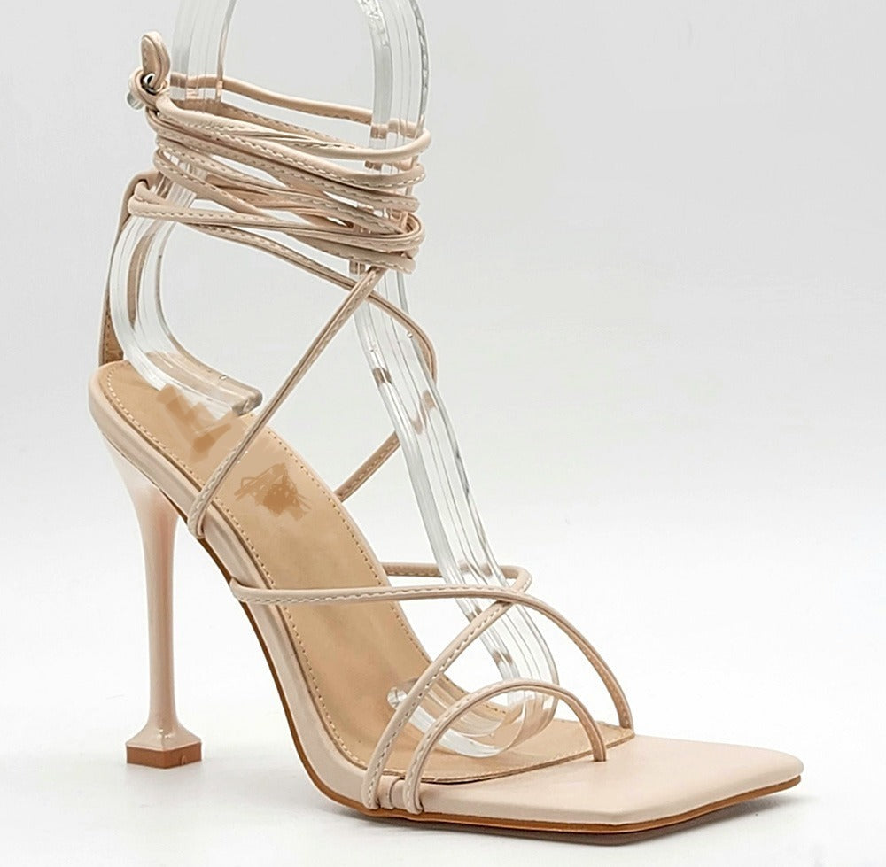 Lena Heels- Nude – Love At First Try